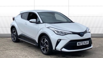Toyota C-HR 1.8 Hybrid Design 5dr CVT Hybrid Hatchback